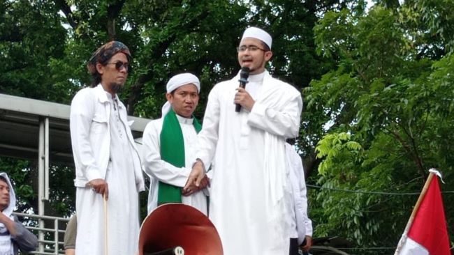  FPI Kecam Kekerasan Aparat terhadap Rakyat
