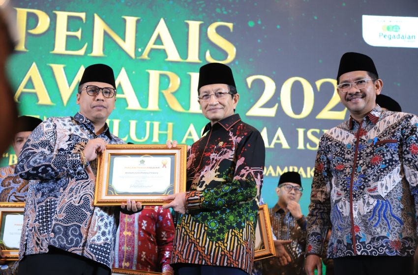 Penais Award 2025, Menag Tekankan Sinergi Kepala Daerah dan Penyuluh Agama