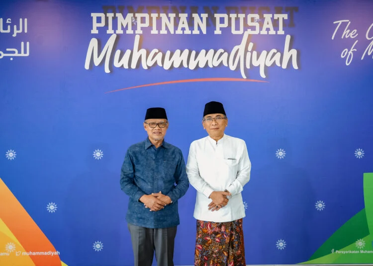  Silaturahmi Ketum PP Muhammadiyah dan Ketum PBNU, Kuatkan Persatuan dan Peran Kebangsaan
