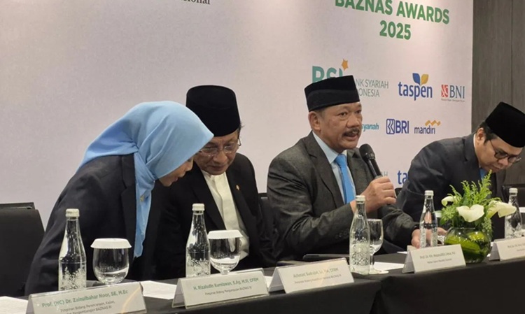 Optimalkan Pengumpulan ZIS, Baznas Bentuk Asosiasi Amil Zakat Republik Indonesia