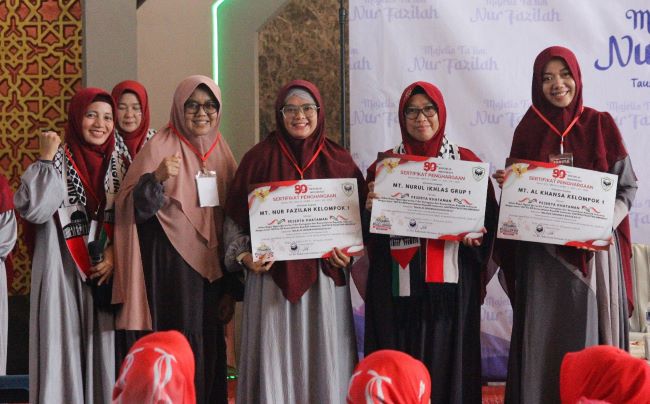  80 Majelis Taklim di Bogor Khatamkan Al-Qur’an Sebanyak 80 Kali