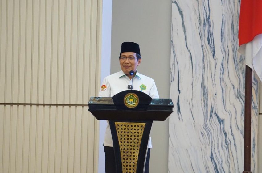  Kemenag Pastikan Proses Pengawasan Tata Kelola Wakaf Uang Berjalan Transparan