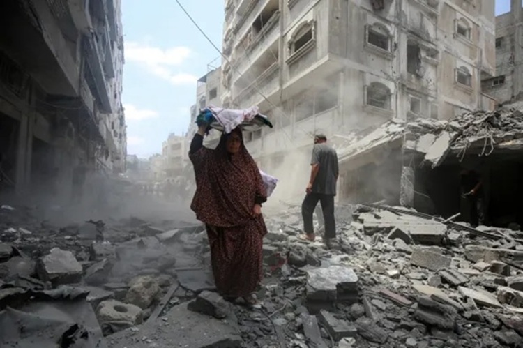  24 Negara Desak Zionis Israel Akhiri Kelaparan di Gaza