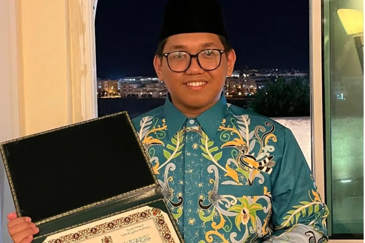  Hafidz Qur’an Asal Kaltim Raih Juara Dua MTQ Internasional di Maroko