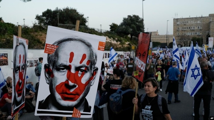  PM Denmark Sebut Netanyahu Telah Jadi Masalah