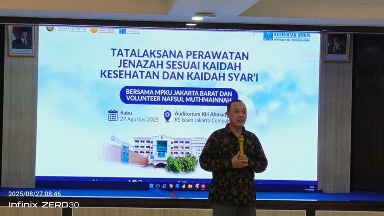 MPKU PDM Jakbar Gelar Pelatihan Pemulasaraan Jenazah