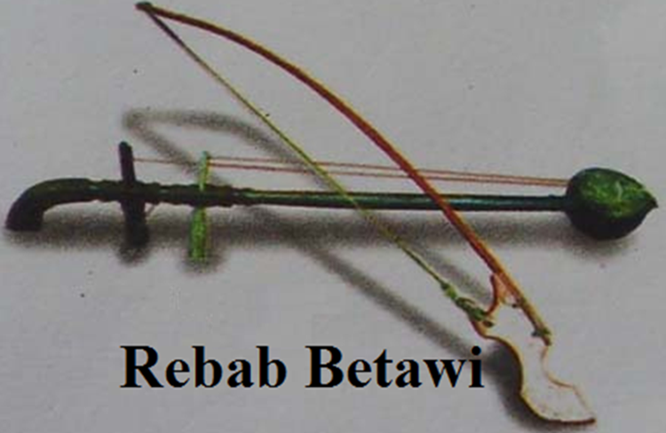  Bamus Ajak Warga Lestarikan Alat Musik Tradisional Rebab Betawi