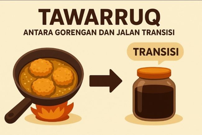  Tawarruq: Antara Gorengan dan Jalan Transisi