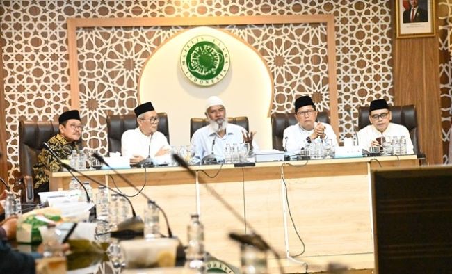  Silaturahmi ke MUI, Zakir Naik Ajak Perkuat Ukhuwah Islamiyah