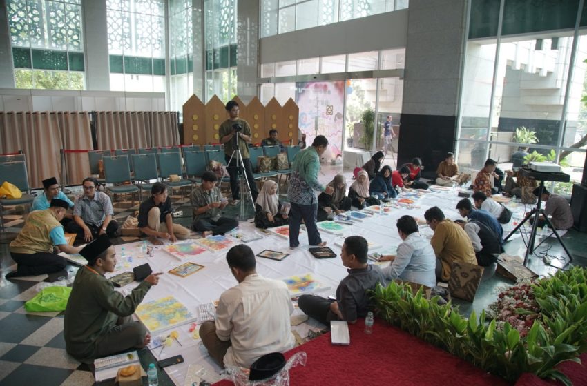  JIC Gelar Workshop Kaligrafi: Merawat Seni, Spiritualitas, dan Warisan Islam
