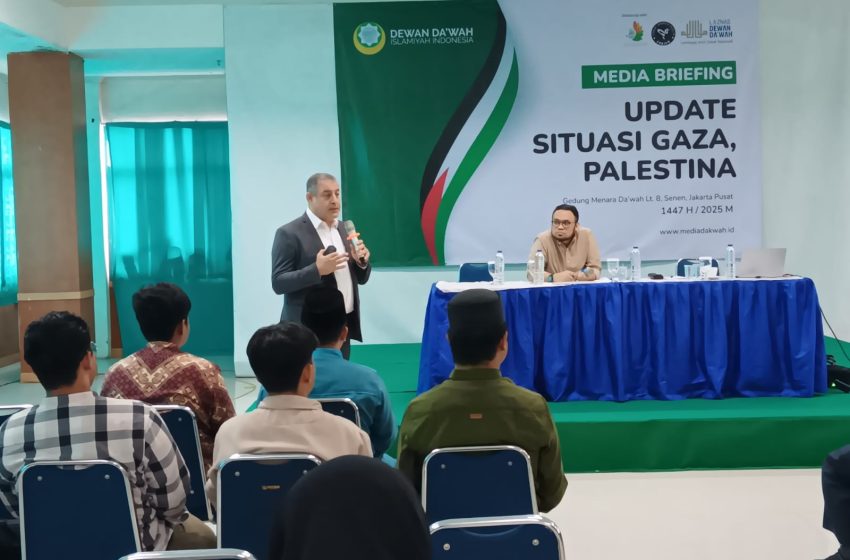  Direktur Eksekutif Ghirass Foundation Ungkap Gaza Hancur 90 Persen, 40 Ribu Jiwa Wafat