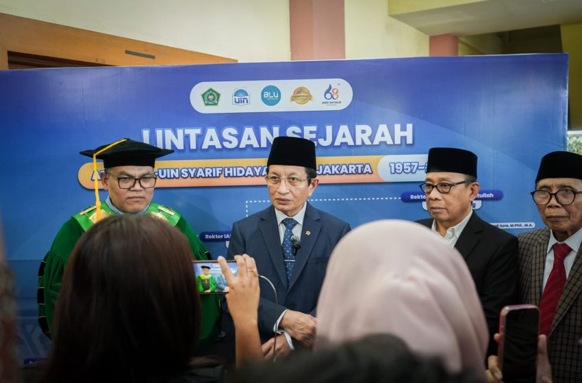  Menag Nasaruddin Umar Dorong UIN Jakarta Cetak Generasi Unggul