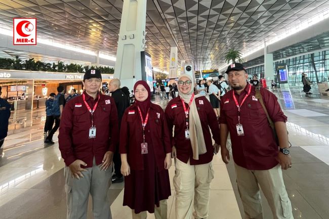 MER-C Kirim Tim Medis Bantu Korban Gempa Afghanistan