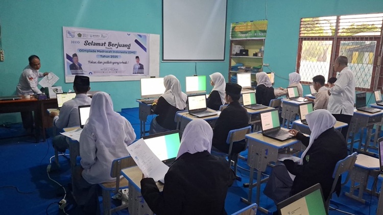  202.117 Siswa Ikuti Olimpiade Madrasah Indonesia 2025