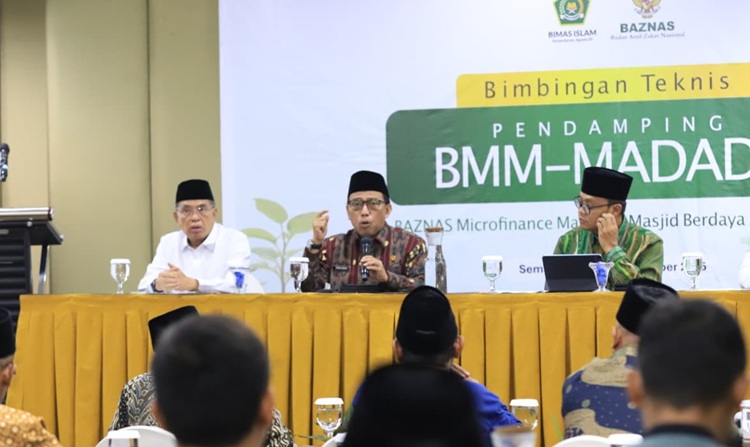Kemenag Tetapkan 34 Masjid Jadi Percontohan Program Pemberdayaan Umat