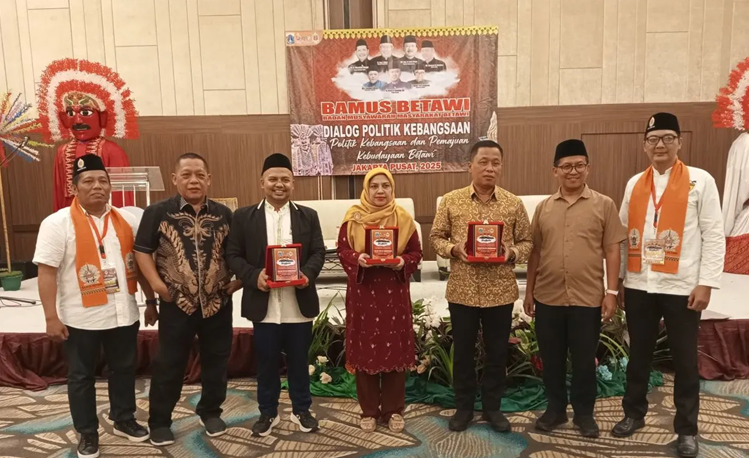  Bamus Betawi Komitmen Jaga Persatuan Warga Jakarta