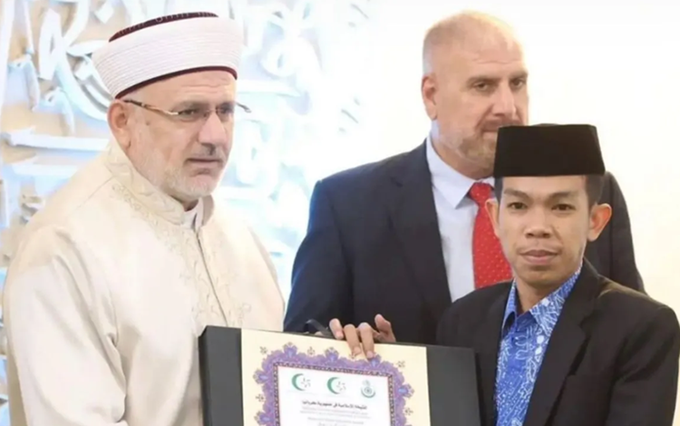 Wakili Indonesia, Qari’ Asal Kaltim Raih Juara Dua MTQ Internasional di Kroasia