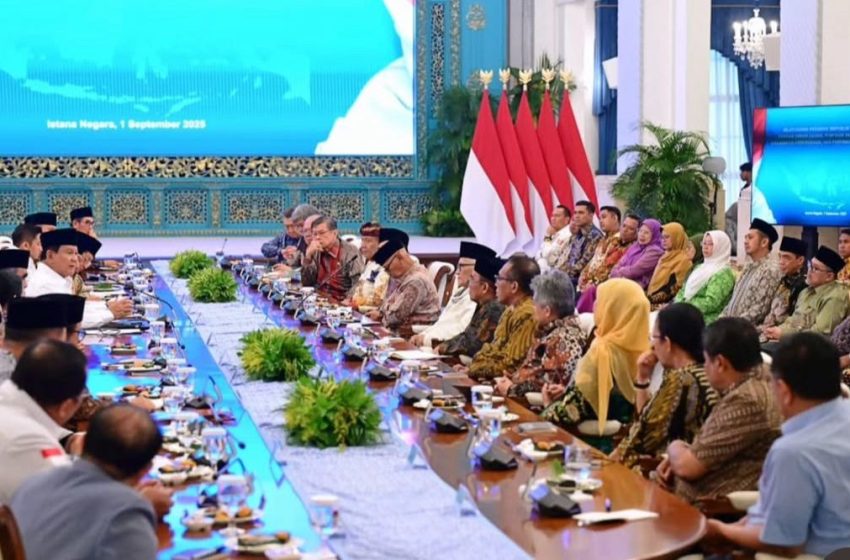  Tujuh Pesan MUI kepada Presiden Prabowo