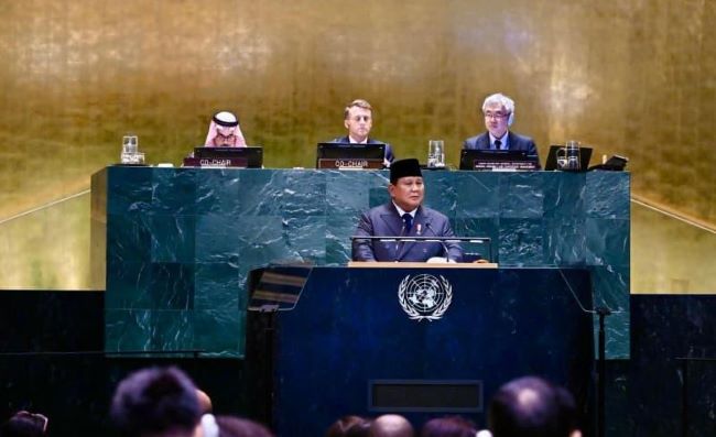  Prabowo Dukung Solusi Dua Negara dan Ajak Dunia Akhiri Tragedi Gaza