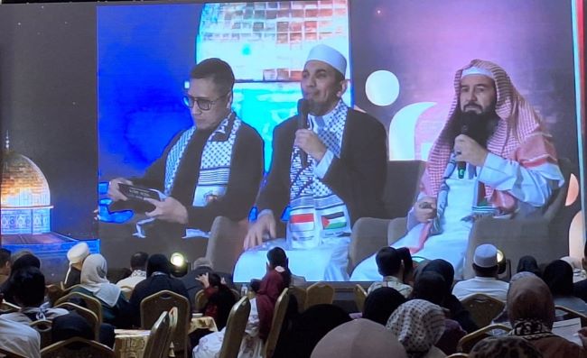  A Night for Palestine: Solidaritas untuk Pembebasan Al Aqsa