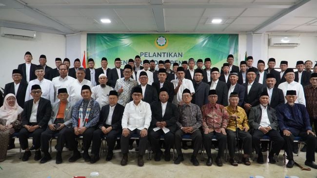  Dewan Dakwah Lantik Pengurus Baru Periode 2025–2030