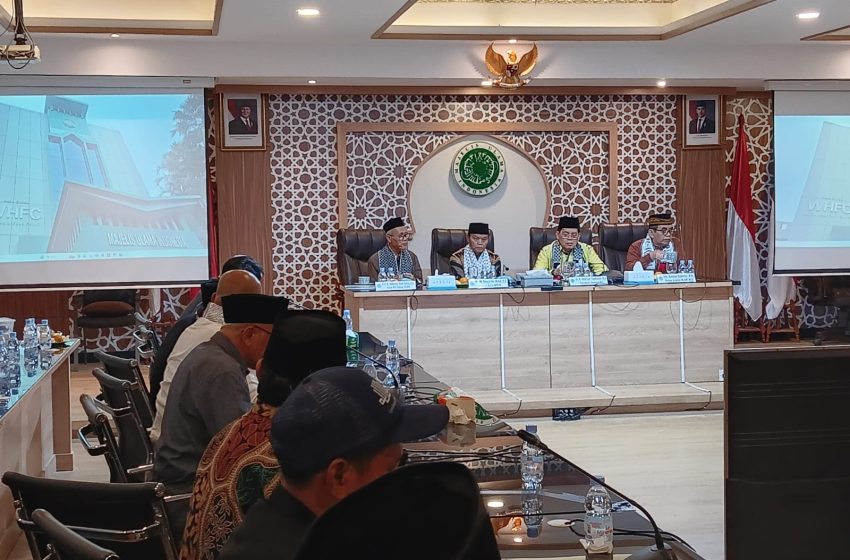  MUI Galang Konsolidasi Nasional Dukung Palestina, Ajak Dunia Hentikan Genosida di Gaza