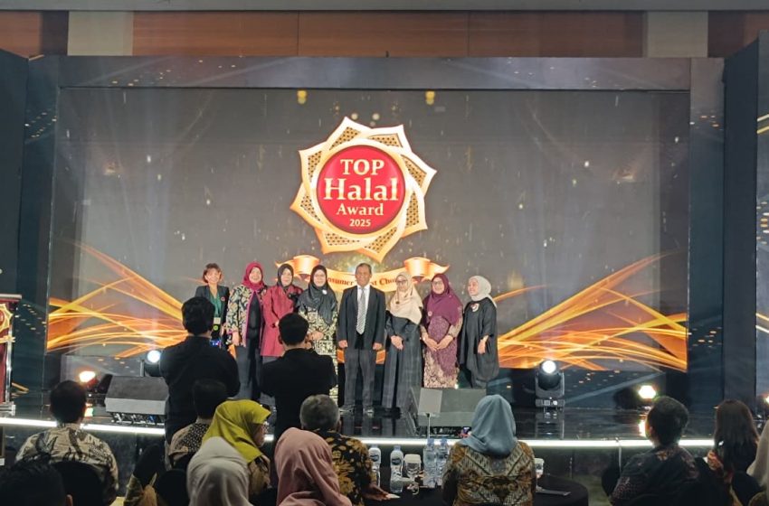  Top Halal Award 2025 Jadi Barometer Kepercayaan Konsumen terhadap Merek Halal