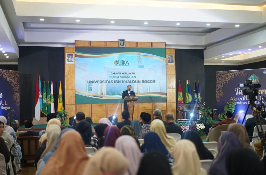 Pemkot dan DPRD Kota Bogor Apresiasi Capaian Akreditasi Unggul UIKA Bogor