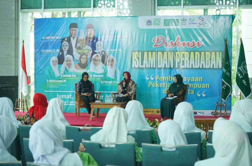 Dukungan JIC untuk Pekerja Perempuan, KH. Muhyiddin Ishaq Tekankan Kemandirian dan Kemuliaan Perempuan