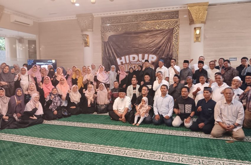 Gerakan “Hidup Sesudah Hidup” Dorong Kesadaran Wakaf untuk Bekal Akhirat