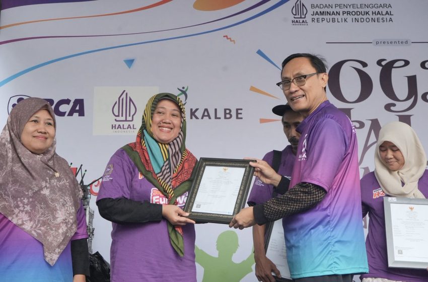 Gelar Jogja Halal Market, BPJPH Dorong UMKM Bersertifikat Halal