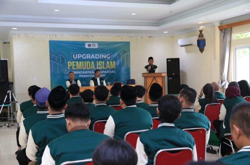  Pemuda Islam Harus Naik Level! JIC Gelar Upgrading Generasi Muda Siap Hadapi Dunia Digital