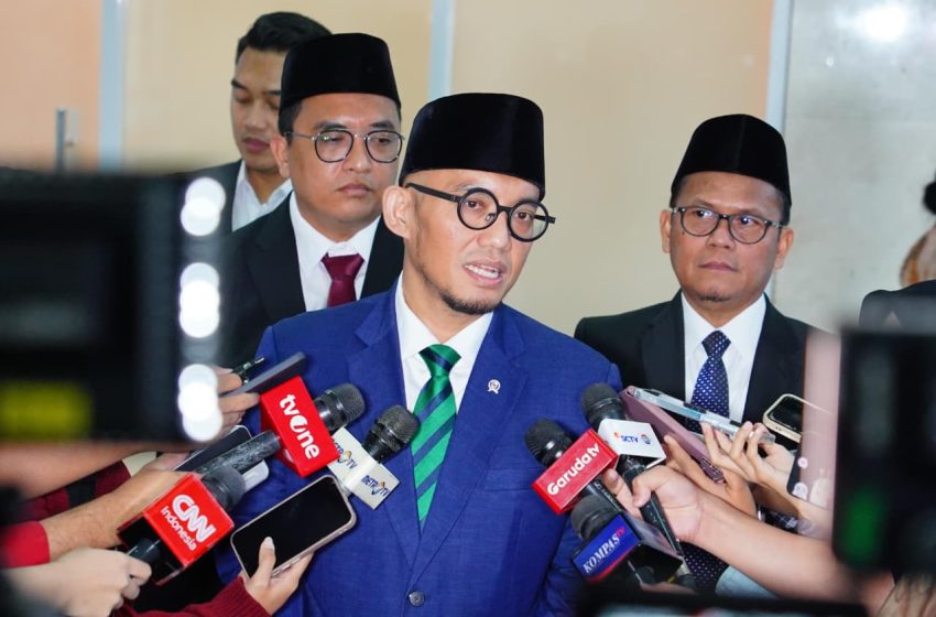 Kemenhaj Terapkan Penentuan Kuota Secara Transparan dan Berkeadilan