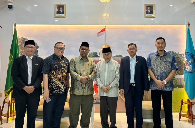Wakil Menteri Kamboja Kunjungi PPMS Ulil Albaab UIKA Bogor
