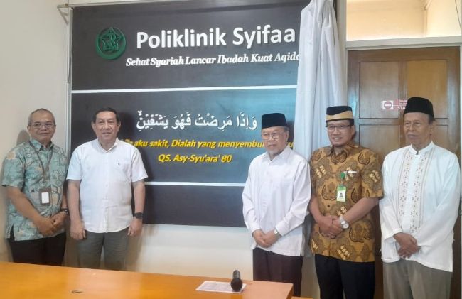  RS Islam Bogor Resmi Membuka Poliklinik Syifaa