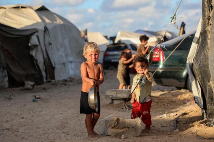  UNICEF: 61 Ribu Anak Palestina di Jalur Gaza Terbunuh atau Cacat