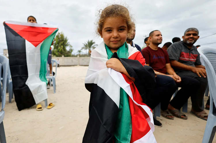  Ketum PBNU: Lihat Palestina Harus sebagai Satu Negara Kesatuan