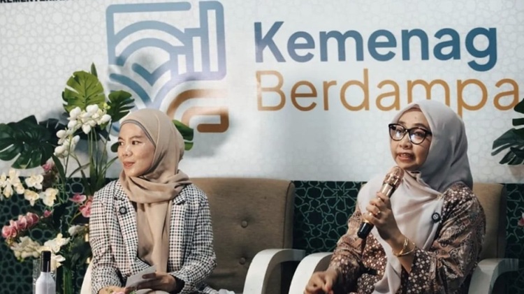  Di Arena STQH Nasional kendari, Kemenag Kenalkan Platform Pustaka Keagamaan