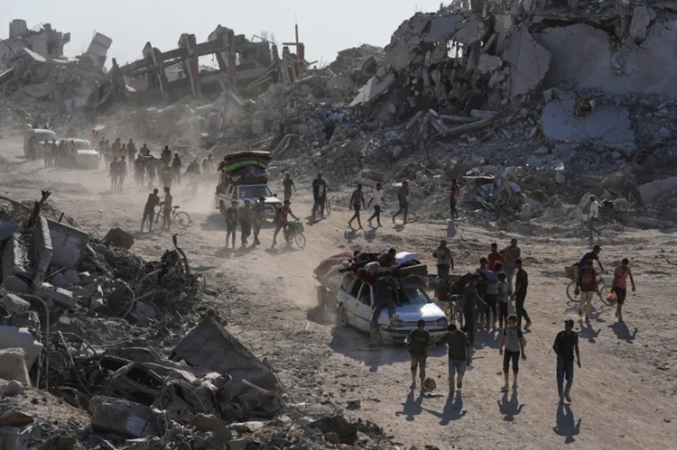  Enam Ribu Truk Bantuan Siap Masuk Gaza, UNRWA: Israel Masih Tutup Akses