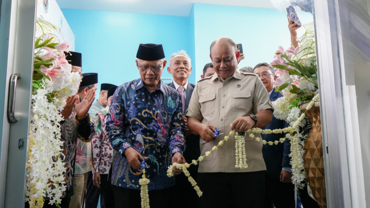 Resmikan 105 SPPG, Ketum Muhammadiyah: Jihad Kemanusiaan
