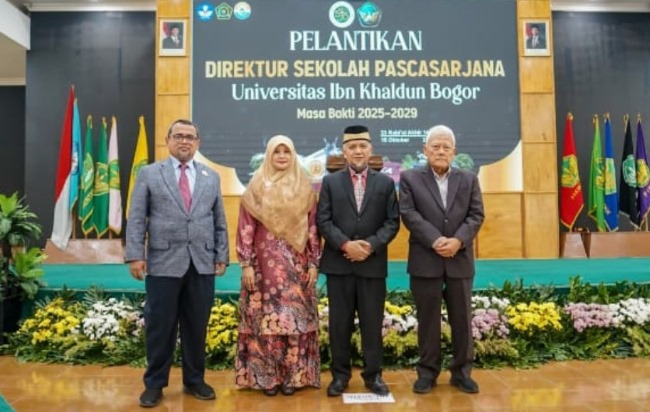  Hendri Tanjung Dilantik sebagai Direktur Sekolah Pascasarjana UIKA Bogor 2025-2029