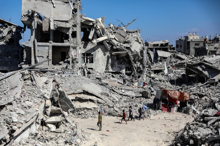  Lagi-Lagi Zionis Israel Langgar Gencatan Senjata, Bunuh Sembilan Warga Palestina di Gaza