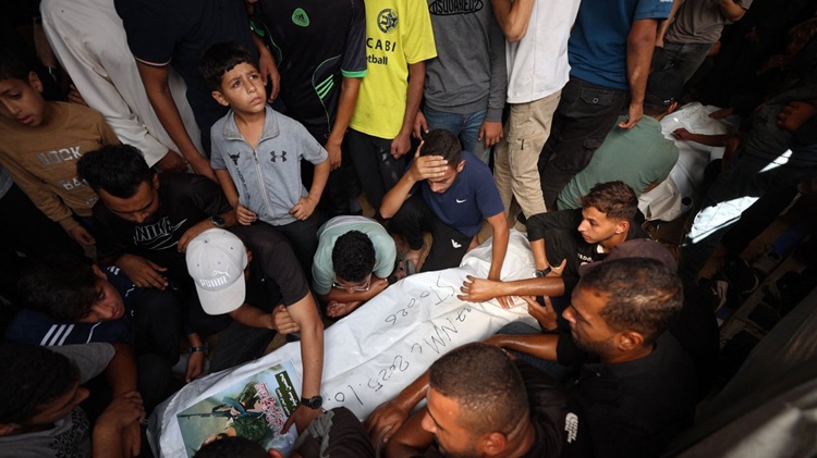 Kemenkes Gaza Terima Lagi 15 Jenazah Warga Palestina dari Israel, Total 150 Jenazah