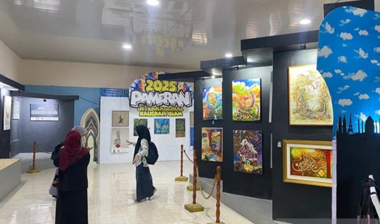  JIC Hadirkan 200 Kaligrafi dari 50 Negara di STQH Nasional Kendari