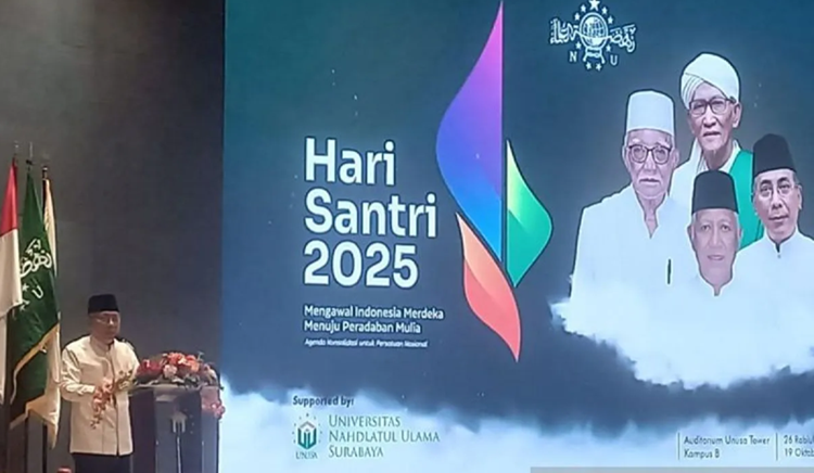 Ketum PBNU: Hari Santri Nasional Jadi Momentum Konsolidasi Persatuan Bangsa