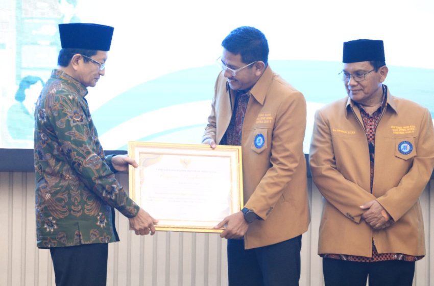  Bimas Islam Berprestasi, Boyong Dua Penghargaan ANRI