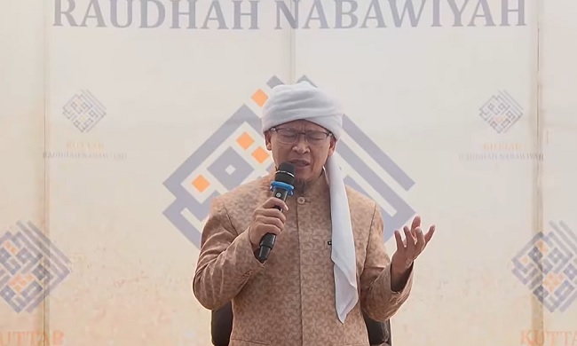  Hadir di Majelis Raudhah Parenting Nabawiyyah, Ini Pesan Aa Gym dan Koh Dennis Lim