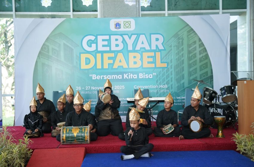  JIC Gelar Gebyar Difabel 2025, Soroti Inklusivitas Jakarta