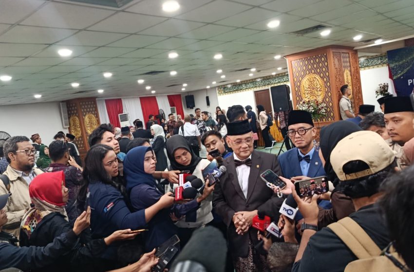  Proses Pelunasan Biaya Haji 2026 Terkendali, Menhaj Gus Irfan Sampaikan Imbauan