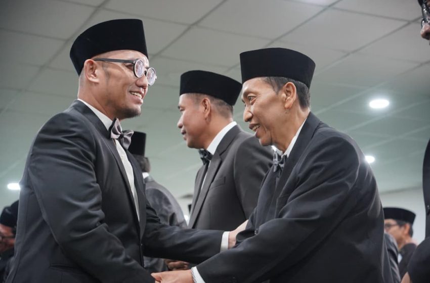  Kementerian Haji dan Umrah RI Lantik 400 Pejabat, Wamen Minta Akselerasi Layanan